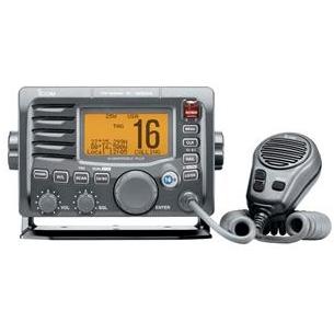 25-WATT VHF FIXED-MOUNT RADIO (GRAY)