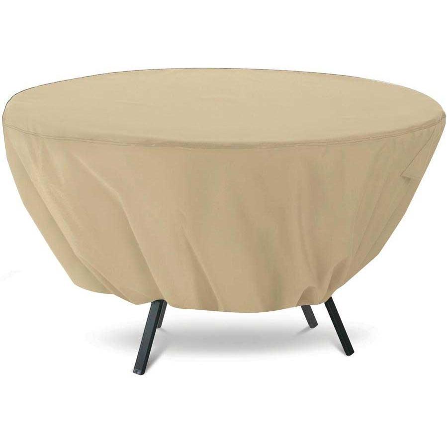 Classic Accessories Terrazzo Round Patio Table Cover