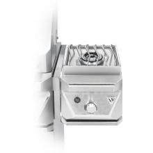 Twin Eagles Pinnacle 13 Inch Freestanding Grill Attachment Single Propane Side Burner