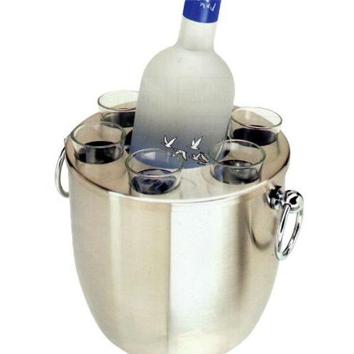 Oggi Vodka Set With Shot Glasses by Oggi