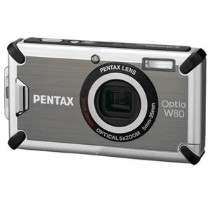 Pentax Optio W80 Gunmetal Grey Waterproof Digital Camera