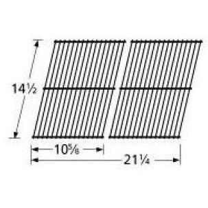 Porcelain Steel Wire Rectangle Cooking Grid 54402
