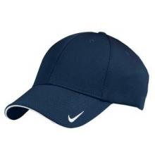 Nike Golf Dri-Fit Mesh Swoosh Flex Sandwich Cap S/M Navy