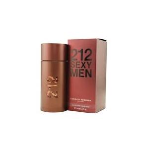 212 SEXY By Carolina Herrera AFTERSHAVE 3.3 OZ