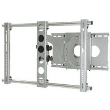 UNIVERSAL 30 Inch 56 Inch FLAT PANEL MOUNT WITH ARTICULATING ARM (SILVER)