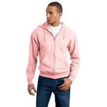 Jerzees Full Zip Hooded Sweatshirt 2XL - Pink
