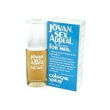 JOVAN SEX APPEAL By Jovan AFTERSHAVE COLOGNE 4 OZ