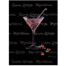 Gum Drop Martini Poster Print