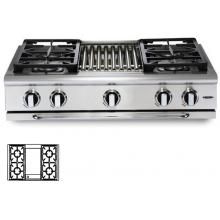 Capital 36 Inch Natural Gas Burner Range Top