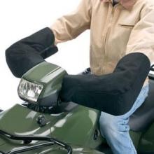 ATV Handlebar Mitts Black
