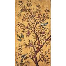 Plum Tree Panel II Poster Print