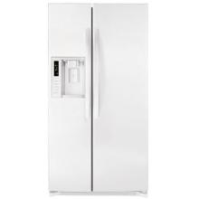 LG 26.5 Cuft Side-by-Side Refrigerator - White