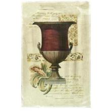 Crackled Transitional Urn I Poster Print