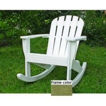 Eagle One Recycled Plastic Kids Adirondack Rocker - Driftwood