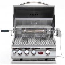 Cal Flame 25 Inch 3 Burner Built-in Propane Gas Grill