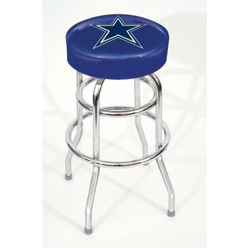 Imperial International Dallas Cowboys Bar Stools