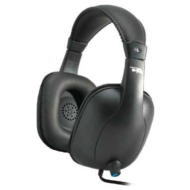 Click here to buy Cyber Acoustics Pro Audio Stereo Headphone by Cyber Acoustics.