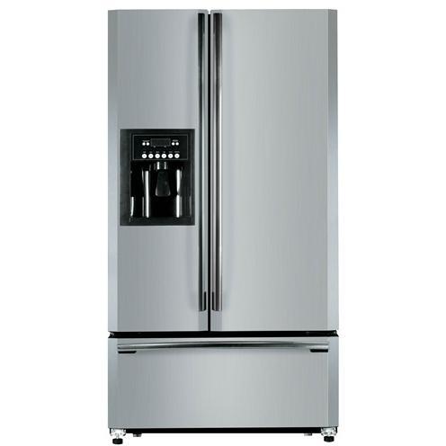 Haier PRCS25EDAS 24.6 Cu. Ft. Convertible Bottom Drawer Refrigerator With Express Chill/Freeze, Stainless Steel