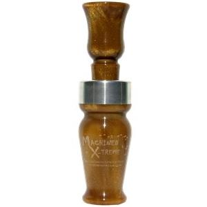 Cutt Down Game Calls Machined X-Treme ACRYLIC - GOLDEN OAK