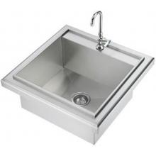 OCI 23 Inch Drop-in Sink