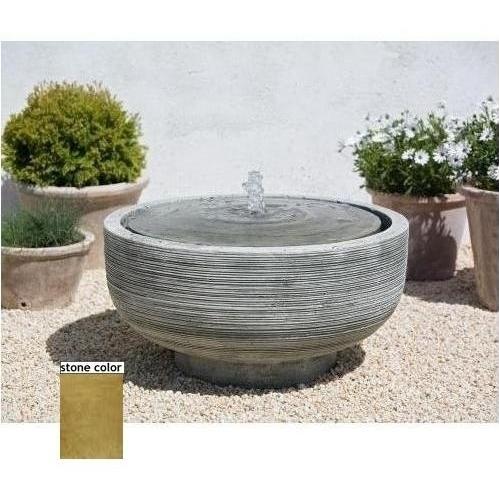 Campania Girona Fountain - Travertine Finish