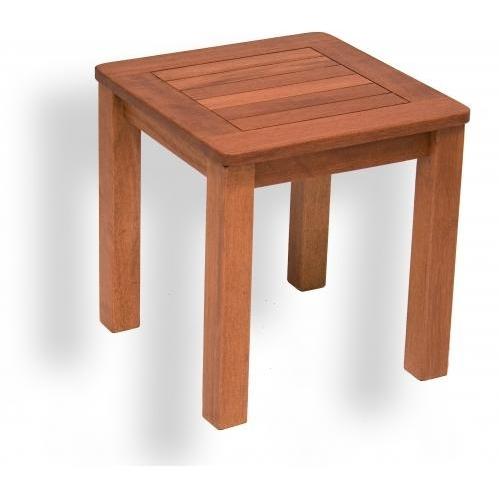 Eden Outdoor Living Somerset Keruing Wood End Table