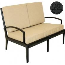 Windham Castings Metro Classic Loveseat Frame Only, Black
