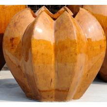 Alfresco Home Mumpkin Planter - SM- Terra Gold - S/1