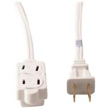 3-OUTLET POLARIZED INDOOR EXTENSION CORD (9 FT)