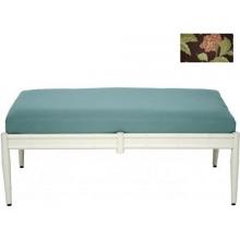 Windham Castings Nikko Double Ottoman Cushion , Beautiful Bloom LXX