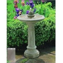 Campania Acorn Fountain - Greenstone Finish