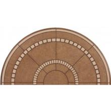 Suncoast 48 Inch Round Dining Cortulla Cast Faux Marble Cocoa Table Top
