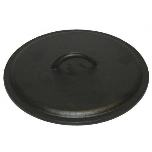 Seasoned Cast Iron Lid For 15 Inch Skillet