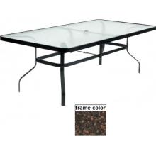Suncoast Aluminum Dining Table