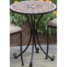 Alfresco Home Lipari 24 Inch R Bistro Table & Base
