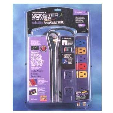 Monster LLC AV800 8 Outlet Power Strip