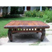 Groovy Stuff California Square Teak Wood Coffee Table