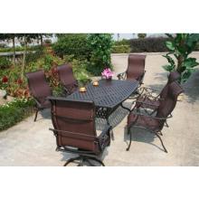 Darlee Bahamas Wicker Dining Set