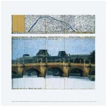 Le Pont Neuf Wrapped II Poster Print