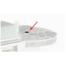 Umbrella Hole For PES Islands - 4 Ft.