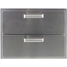 BBQ Guys 300H Series Double Access Drawer