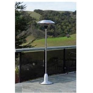 Electric Patio Heater Full Size - Stainless Steel Pole With Aluminum Cover