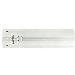 Coast Cutlery - Tek Torches V6 Stainless Steel Triplex LED Flashlight - 3-5/8 Inch Long