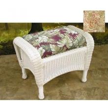 North Cape Tufted Ottoman Cushion ONLY- Sausalito Adobe