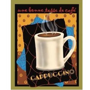 Cappuccino Poster Print