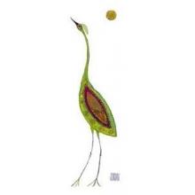Heron Vert Poster Print