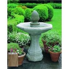 Campania San Remo Pigna Fountain - Aged Limestone Finish