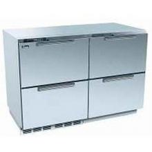 Perlick Outdoor Double Refrigerator With Stainless Drawers (x 4)