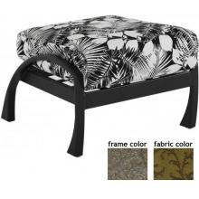 Casual Creations Tribeca Aluminum Ottoman