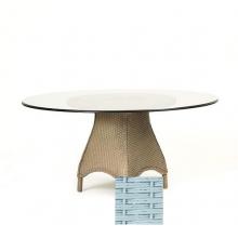 Lloyd Flanders Mandalay Wicker Dining Table